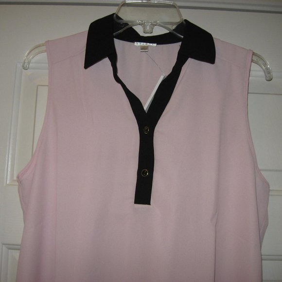 Spense Sleeveless Top Size L NWT - Picture 3 of 8